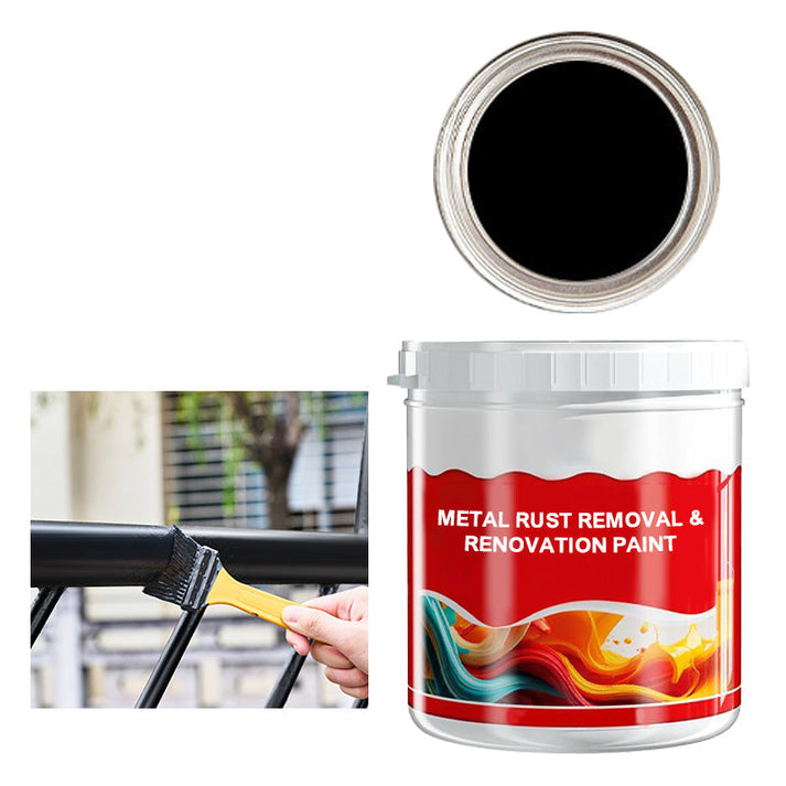 2-i-1-Rust Repair Paint | fjern og gjenopprett uten anstrengelse | Luvikno