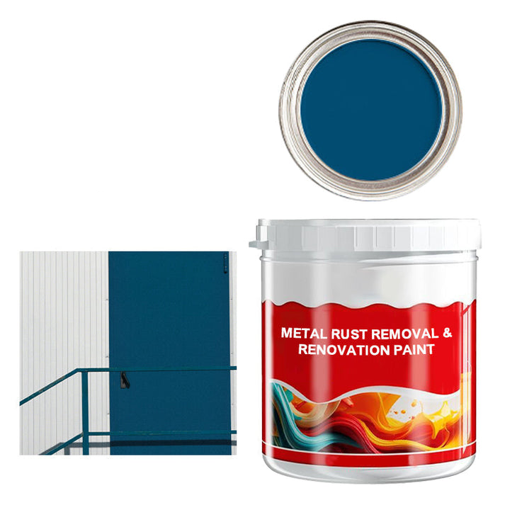2-i-1-Rust Repair Paint | fjern og gjenopprett uten anstrengelse | Luvikno