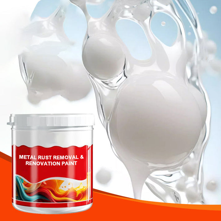 2-i-1-Rust Repair Paint | fjern og gjenopprett uten anstrengelse | Luvikno