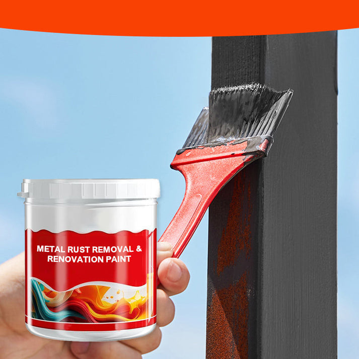 2-i-1-Rust Repair Paint | fjern og gjenopprett uten anstrengelse | Luvikno
