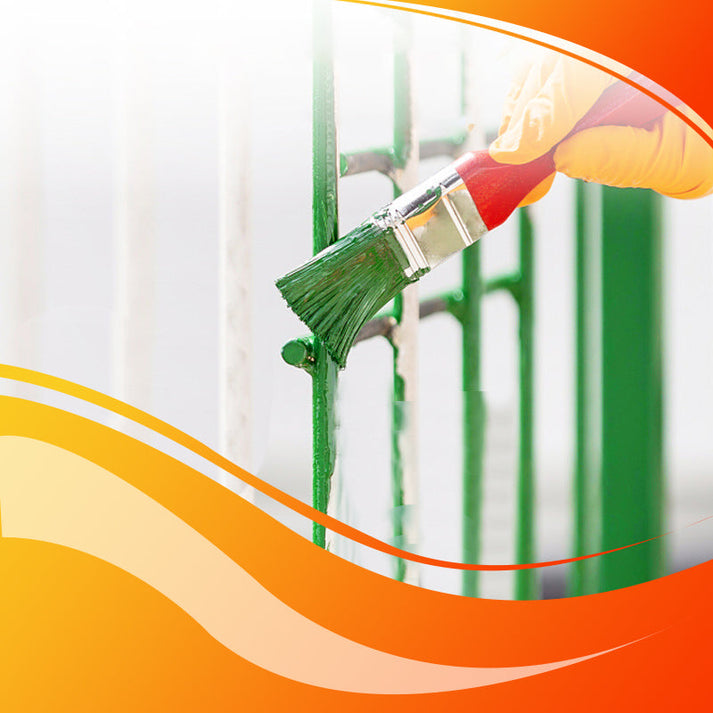 2-i-1-Rust Repair Paint | fjern og gjenopprett uten anstrengelse | Luvikno