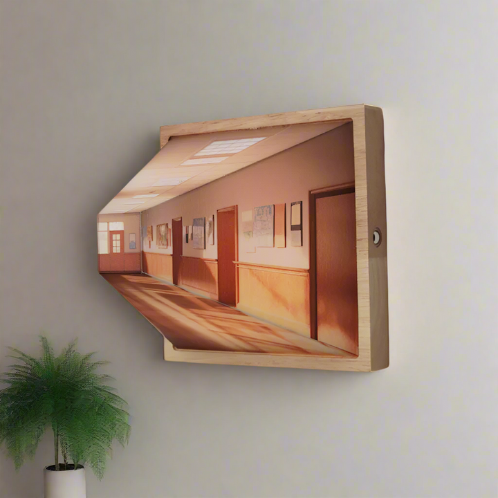 3D-Naked Eye Vision Vegglampe | Fantastisk Vegg Ambiance | Luvikno