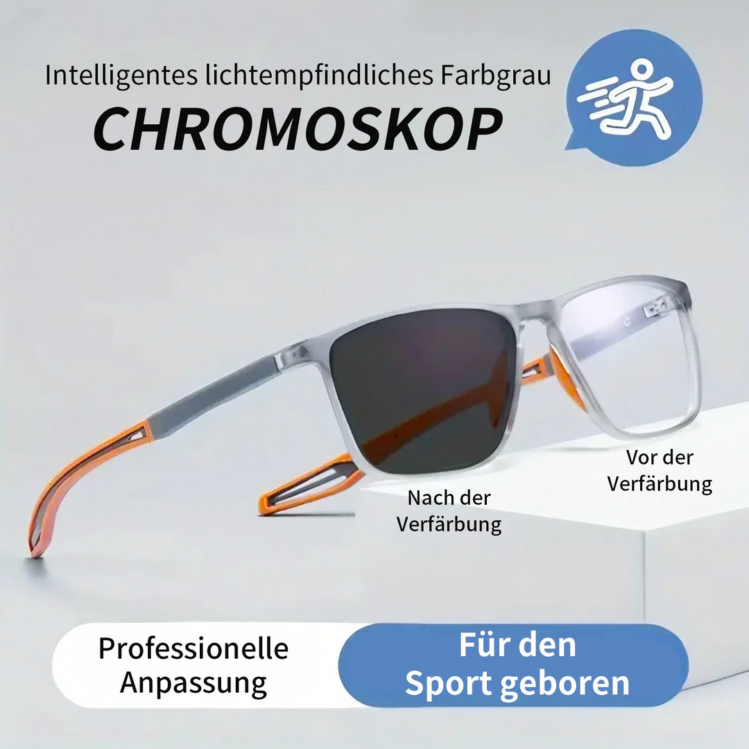 Phototrope Bifokal Briller | Stilige adaptive linser | Luvikno