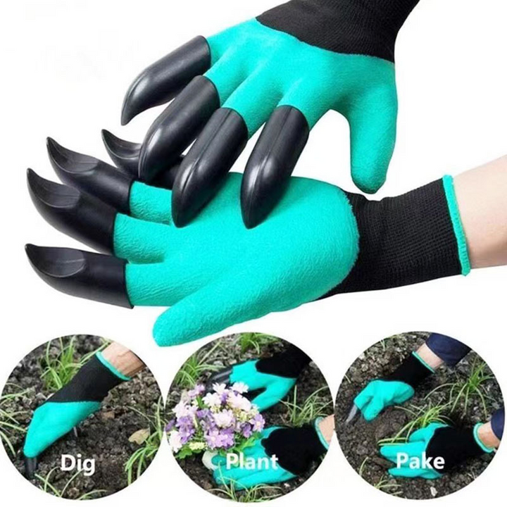 Gummihagehansker | Graving, Planting & Beskyttelse | Luvikno