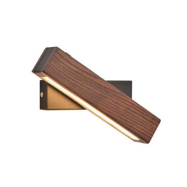 Nordisk svingbar LED vegglampe | Minimalistisk tredesign | Luvikno