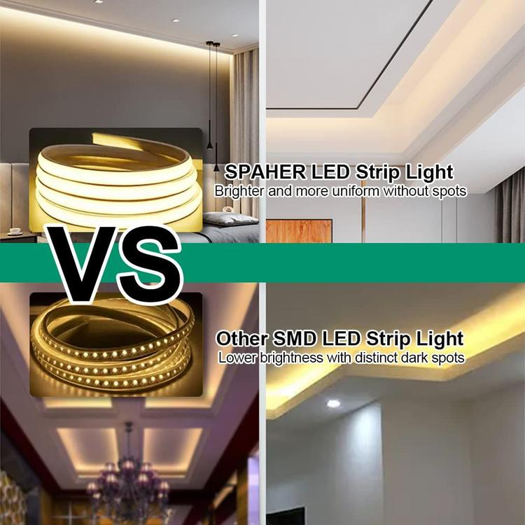 Fleksible Intelligente LED Lysstriper | Livlig, Tilpassbar og Morsom! | Luvikno