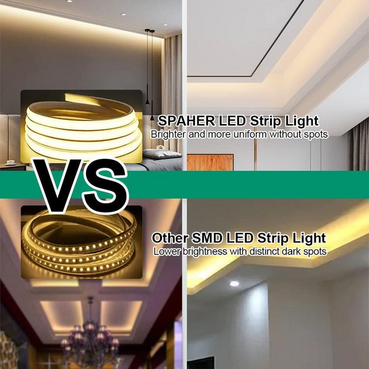 Fleksible Intelligente LED Lysstriper | Livlig, Tilpassbar og Morsom! | Luvikno