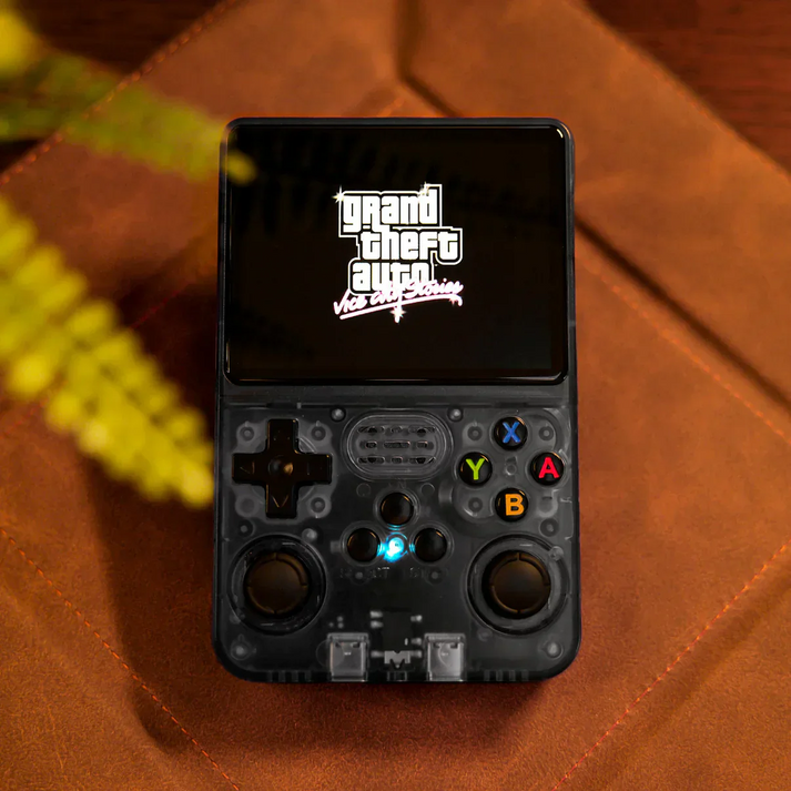 Retro Gaming Console | Bærbar, kraftig og full av nostalgi | Luvikno