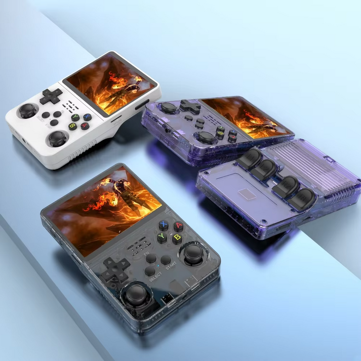 Retro Gaming Console | Bærbar, kraftig og full av nostalgi | Luvikno