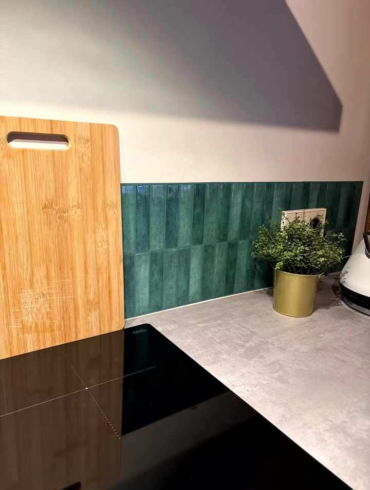 Peel & Stick Veggfliser | Umiddelbar Hjemoppgradering | Luvikno