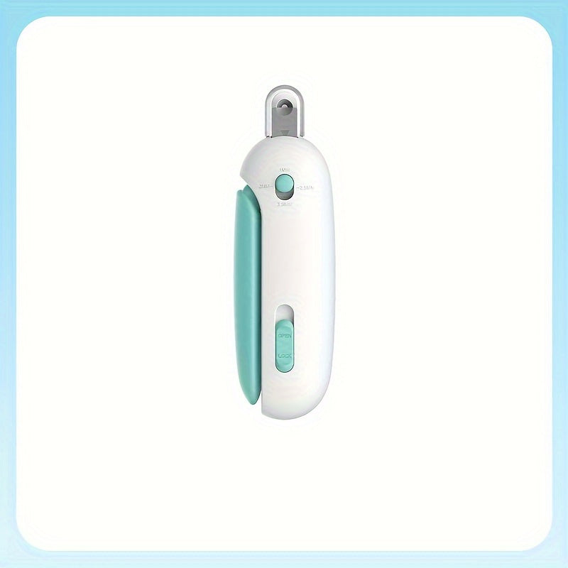 Nail Care Specialist | Trygg, Stil Trimmer for Kjæledyr | Luvikno