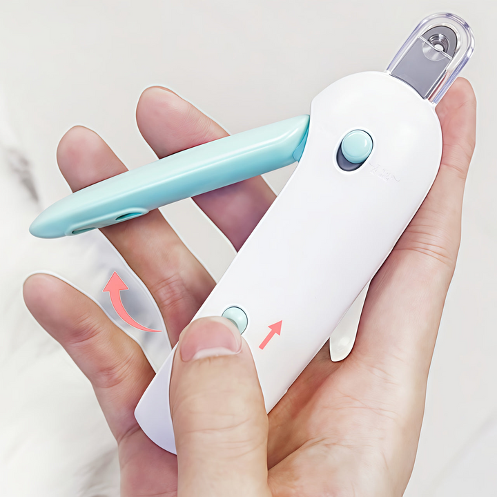 Nail Care Specialist | Trygg, Stil Trimmer for Kjæledyr | Luvikno