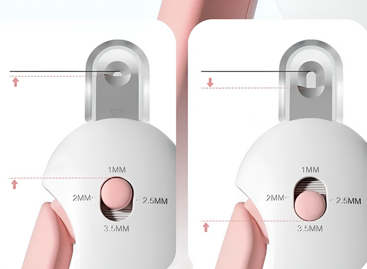Nail Care Specialist | Trygg, Stil Trimmer for Kjæledyr | Luvikno
