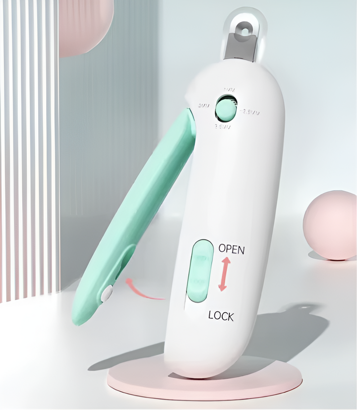 Nail Care Specialist | Trygg, Stil Trimmer for Kjæledyr | Luvikno