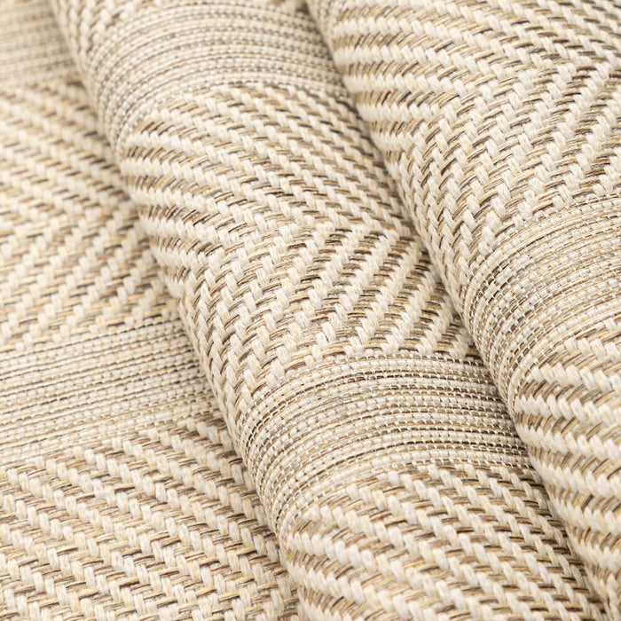 Minimalist Herringbone Sofa Cover | Pustende, kjæledyrvennlig beskyttelse | Luvikno