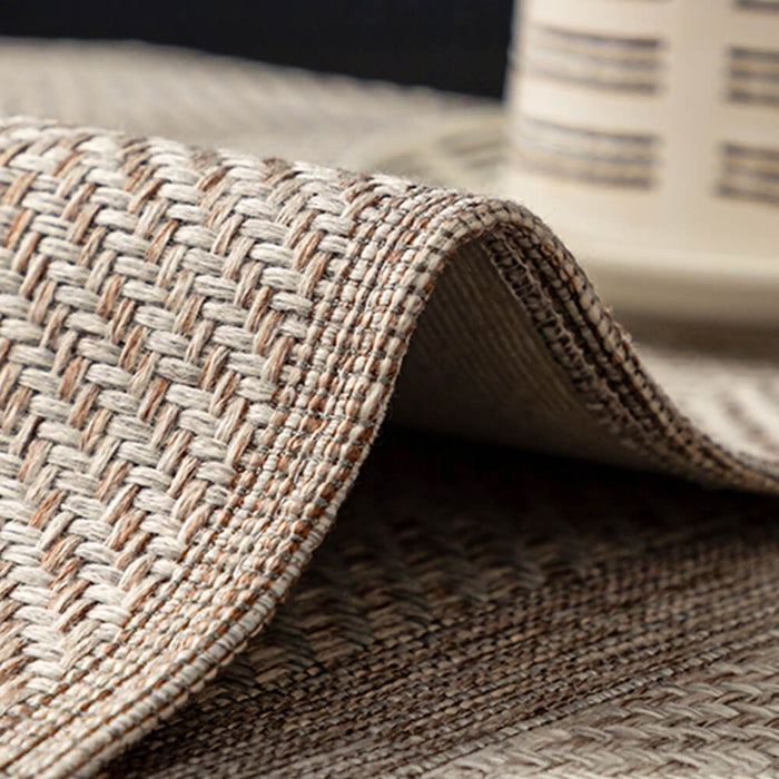 Minimalist Herringbone Sofa Cover | Pustende, kjæledyrvennlig beskyttelse | Luvikno
