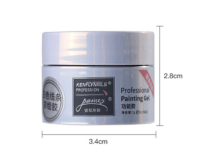 All-in-One Negle Base Gel | Perfekt for Nybegynnere og Profesjonelle Like | Luvikno