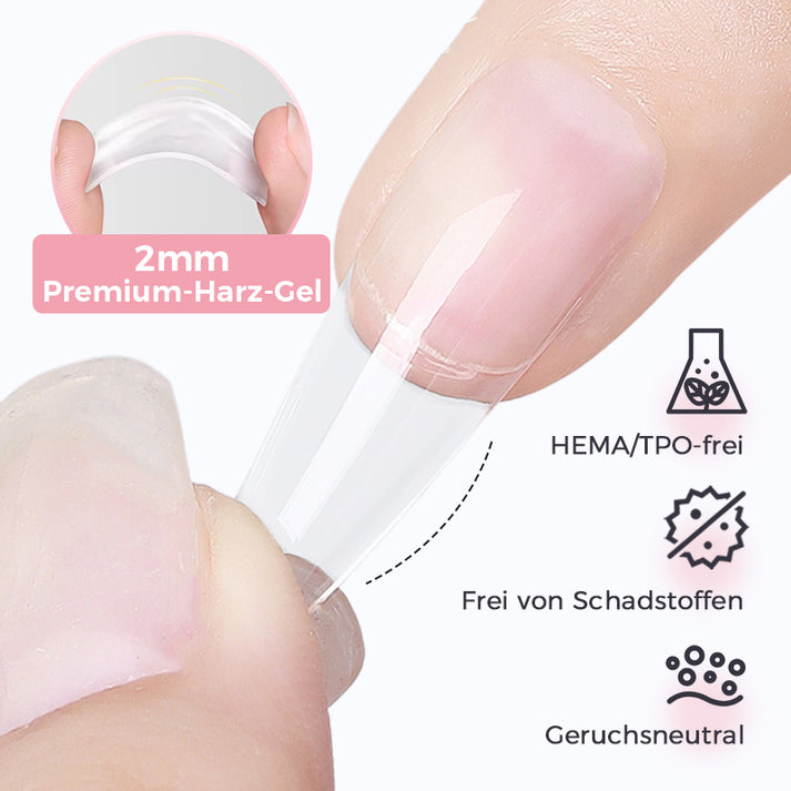 All-in-One Negle Base Gel | Perfekt for Nybegynnere og Profesjonelle Like | Luvikno