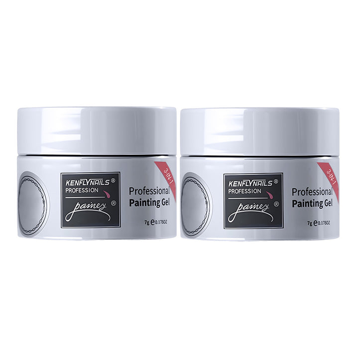 All-in-One Negle Base Gel | Perfekt for Nybegynnere og Profesjonelle Like | Luvikno