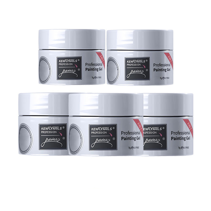All-in-One Negle Base Gel | Perfekt for Nybegynnere og Profesjonelle Like | Luvikno