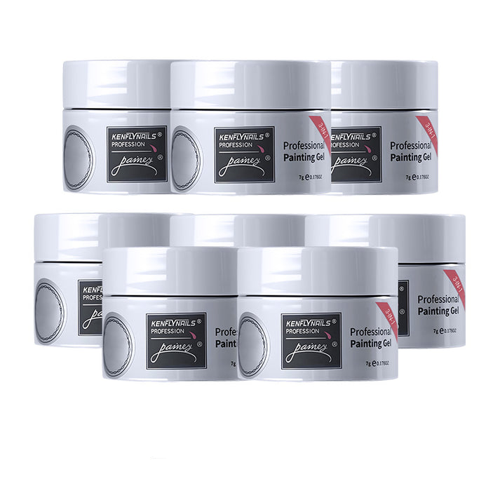 All-in-One Negle Base Gel | Perfekt for Nybegynnere og Profesjonelle Like | Luvikno