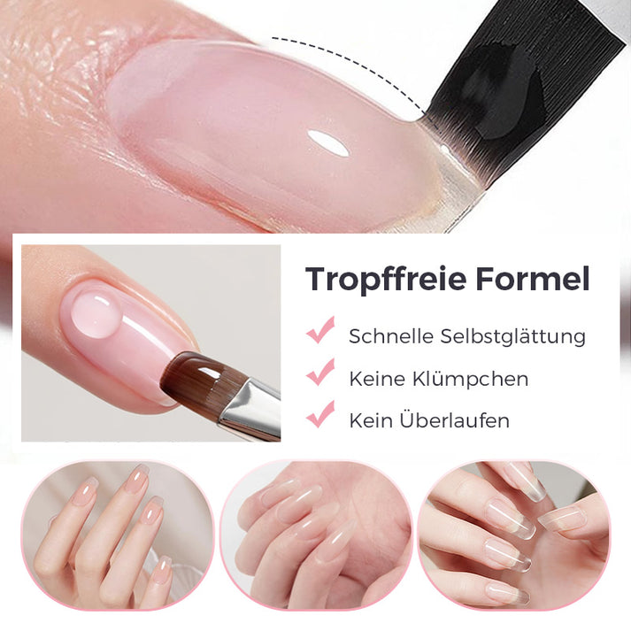 All-in-One Negle Base Gel | Perfekt for Nybegynnere og Profesjonelle Like | Luvikno