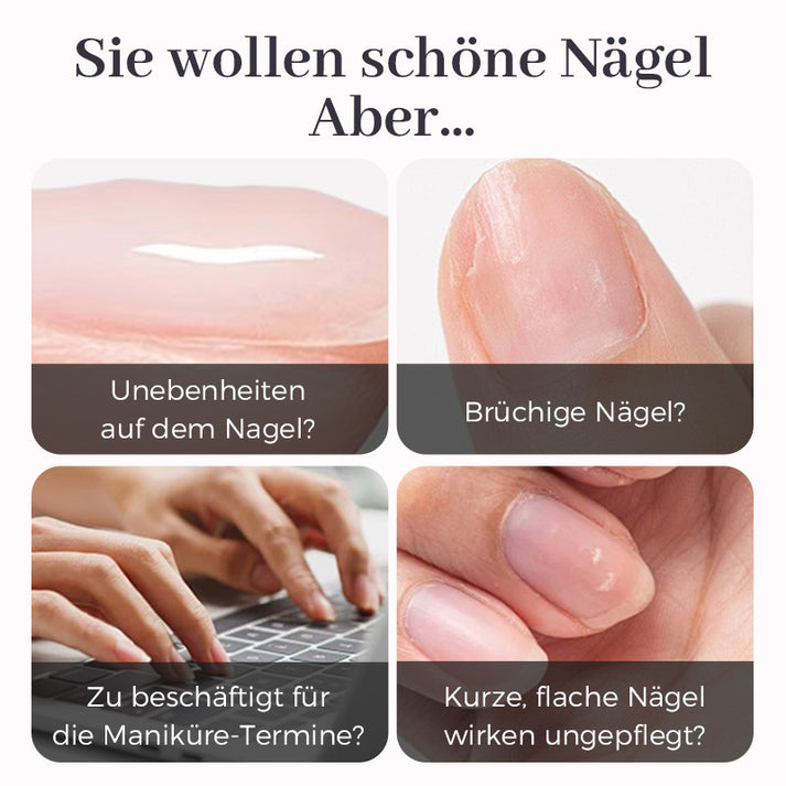 All-in-One Negle Base Gel | Perfekt for Nybegynnere og Profesjonelle Like | Luvikno