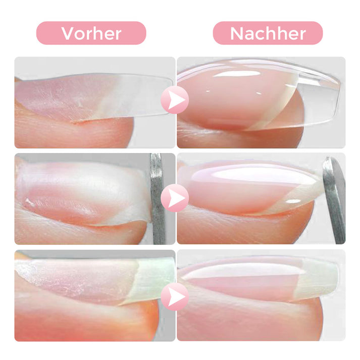 All-in-One Negle Base Gel | Perfekt for Nybegynnere og Profesjonelle Like | Luvikno