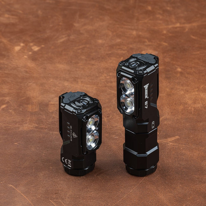 Ultra-lysende LED-hodelykt | Lys, Slitesterk, Pålitelig | Luvikno