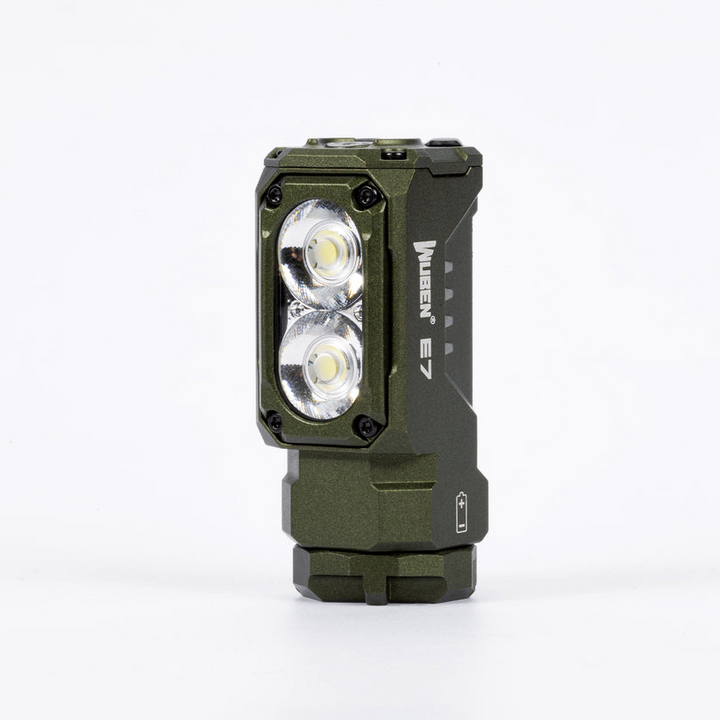 Ultra-lysende LED-hodelykt | Lys, Slitesterk, Pålitelig | Luvikno