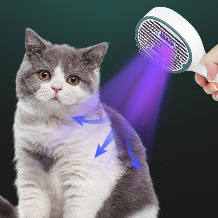 Luvikno | TickFreeGlow – Den smarte børsten mot flått og skitt!