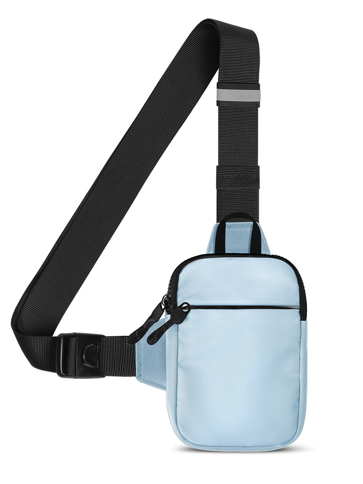 UrbanGuard Sling Bag | Kompakt, Sikker, Vanntett | Luvikno