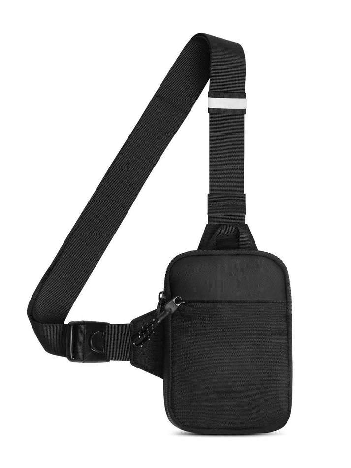UrbanGuard Sling Bag | Kompakt, Sikker, Vanntett | Luvikno