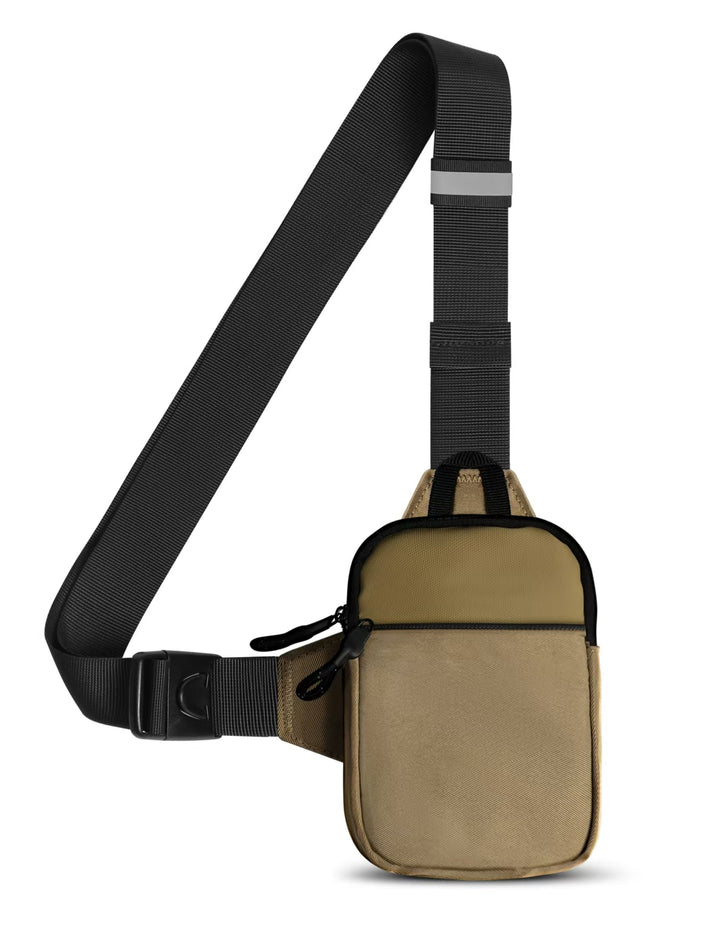 UrbanGuard Sling Bag | Kompakt, Sikker, Vanntett | Luvikno