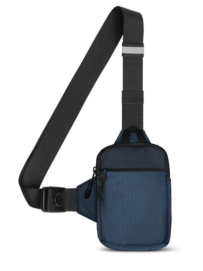 UrbanGuard Sling Bag | Kompakt, Sikker, Vanntett | Luvikno