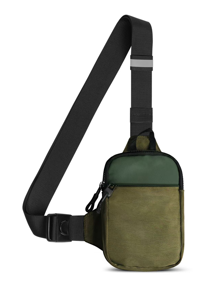 UrbanGuard Sling Bag | Kompakt, Sikker, Vanntett | Luvikno