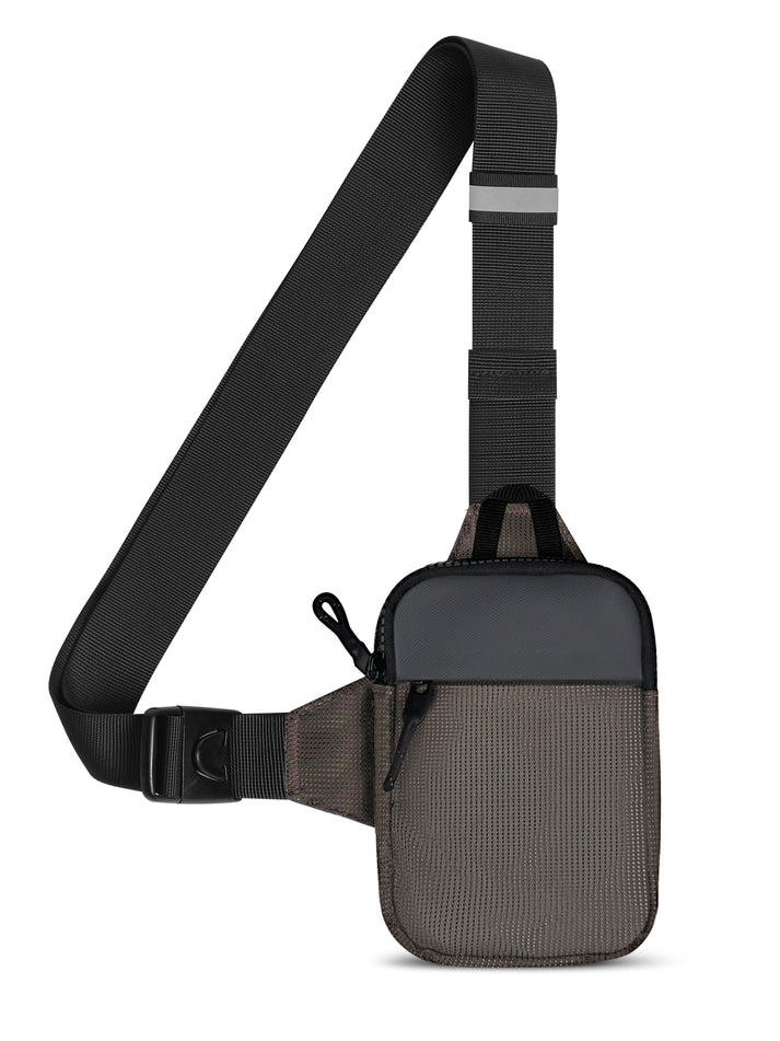 UrbanGuard Sling Bag | Kompakt, Sikker, Vanntett | Luvikno