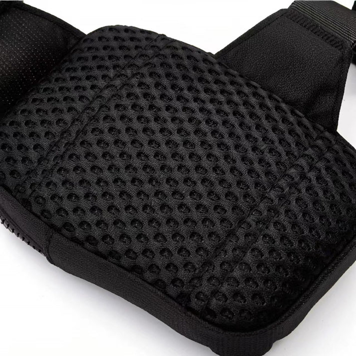 UrbanGuard Sling Bag | Kompakt, Sikker, Vanntett | Luvikno