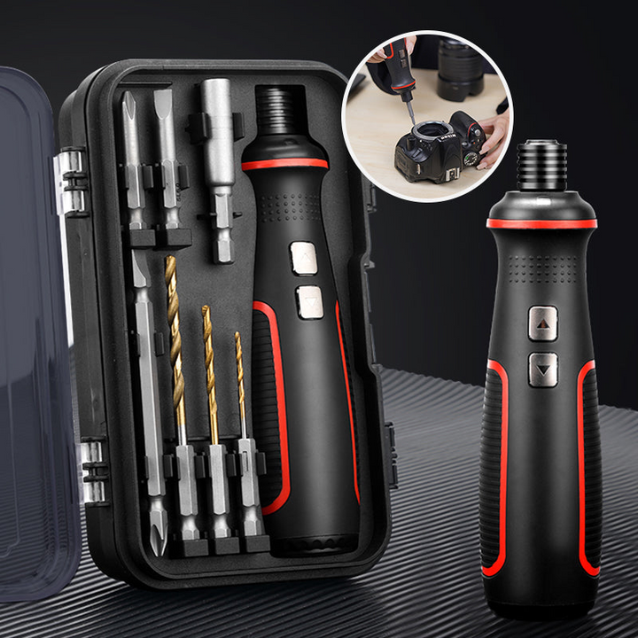 Smart Electric Screwdriver Kit | Gjør DIY-prosjekter en lek | Luvikno