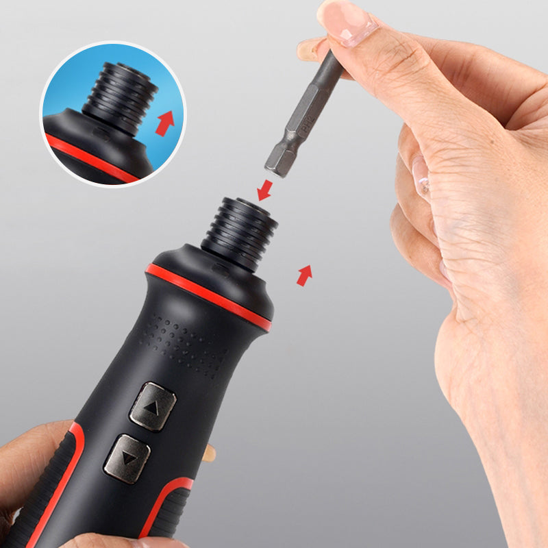 Smart Electric Screwdriver Kit | Gjør DIY-prosjekter en lek | Luvikno