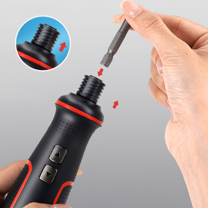 Smart Electric Screwdriver Kit | Gjør DIY-prosjekter en lek | Luvikno