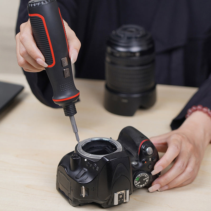 Smart Electric Screwdriver Kit | Gjør DIY-prosjekter en lek | Luvikno