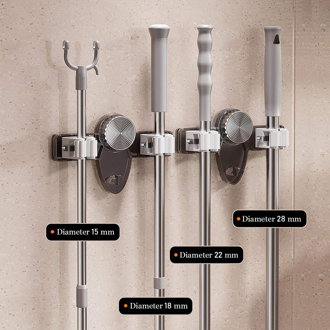 Veggholder Organiser Rack | Slim Hold for Pugs & Mer | Luvikno
