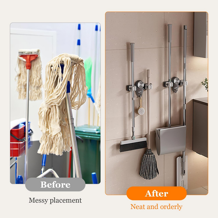 Veggholder Organiser Rack | Slim Hold for Pugs & Mer | Luvikno