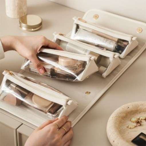 Daily Beauty Organizer | Hever og organiserer det essensielle | Luvikno