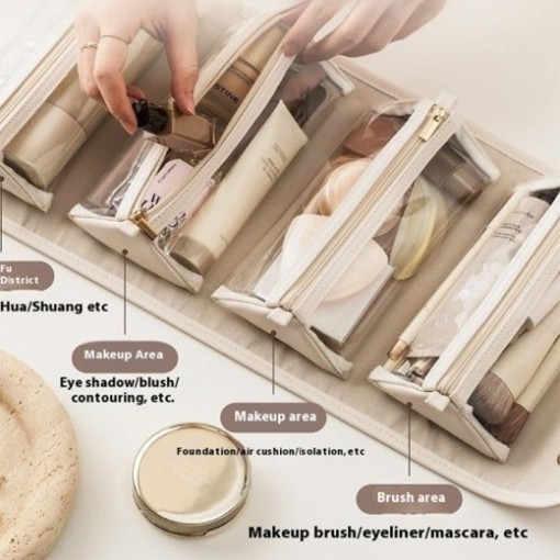 Daily Beauty Organizer | Hever og organiserer det essensielle | Luvikno