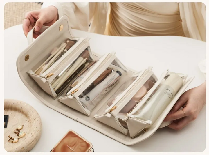 Daily Beauty Organizer | Hever og organiserer det essensielle | Luvikno