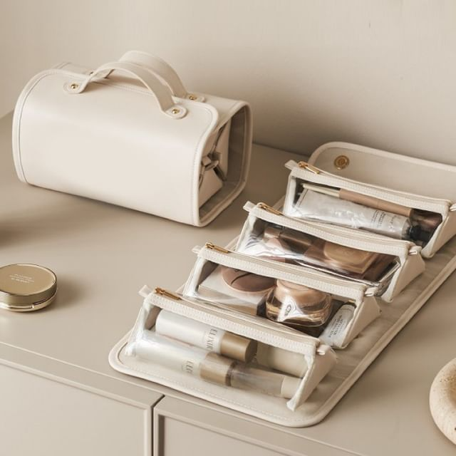 Daily Beauty Organizer | Hever og organiserer det essensielle | Luvikno