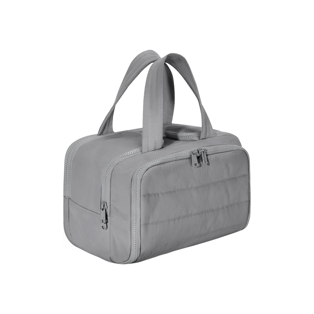 Multipurpose Toalettveske | Myk, Romslig, 4-i-1 Organisator | Luvikno