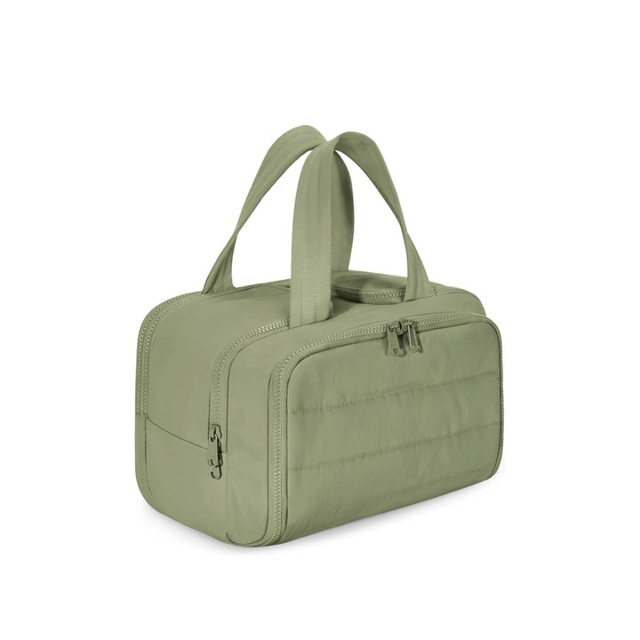 Multipurpose Toalettveske | Myk, Romslig, 4-i-1 Organisator | Luvikno
